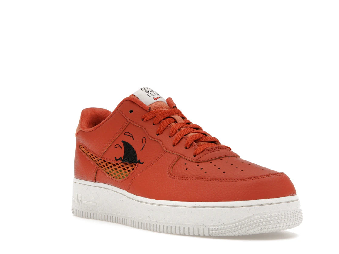 Nike Air Force 1 Low '07 LV8 Next Nature Sun Club Burnt Sunrise - vue secondaire A