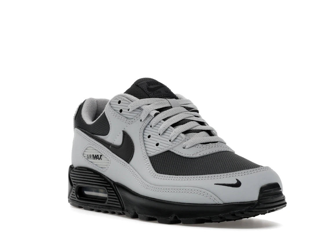 Nike Air Max 90 Light Smoke Grey Black - vue secondaire A