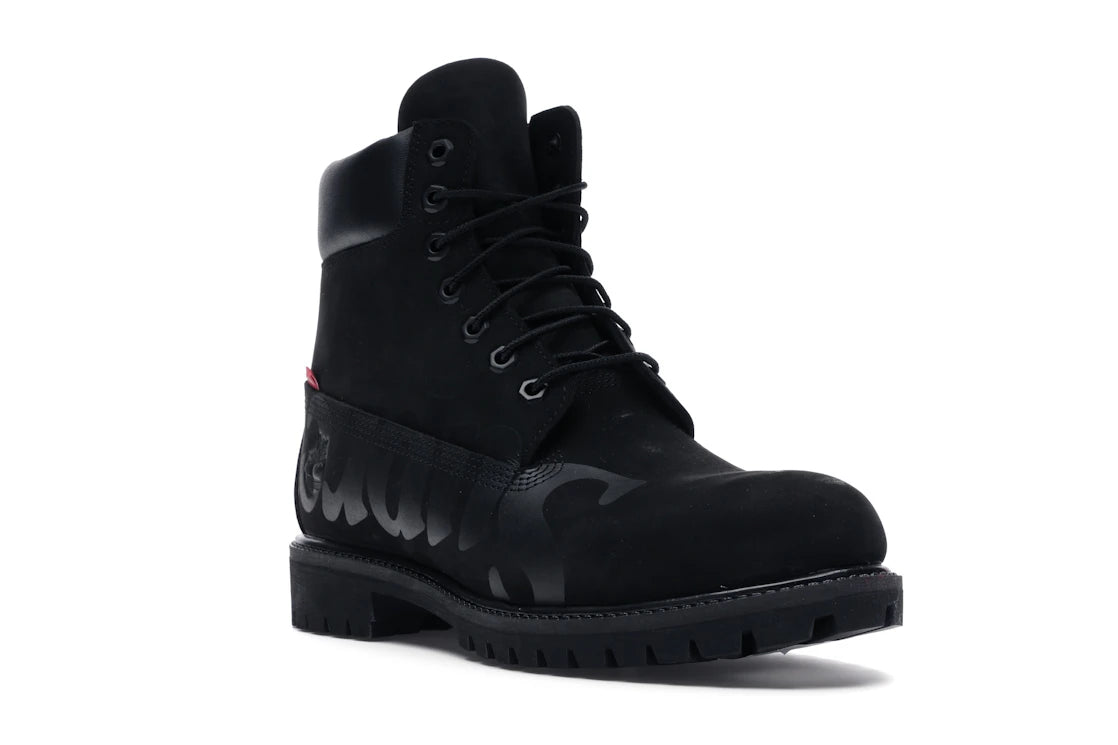 Timberland 6" Boot Supreme Black - vue secondaire A