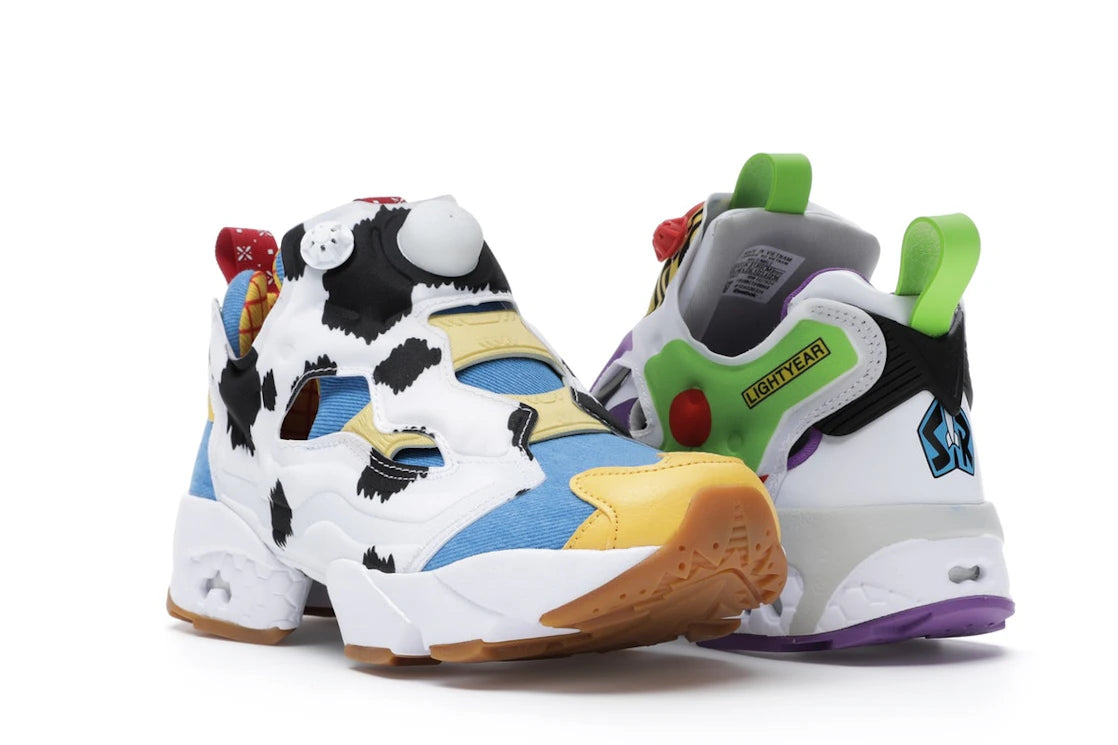 Reebok Instapump Fury Bait x Toy Story Woody and Buzz - vue secondaire A