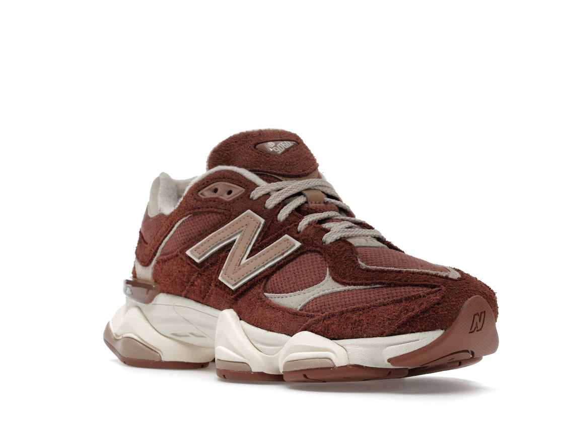 New Balance 9060 Rich Oak - vue secondaire A