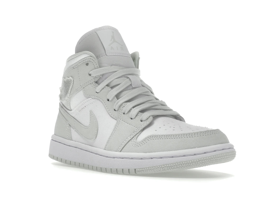 Jordan 1 Mid Spruce Aura (Women's) - vue secondaire A