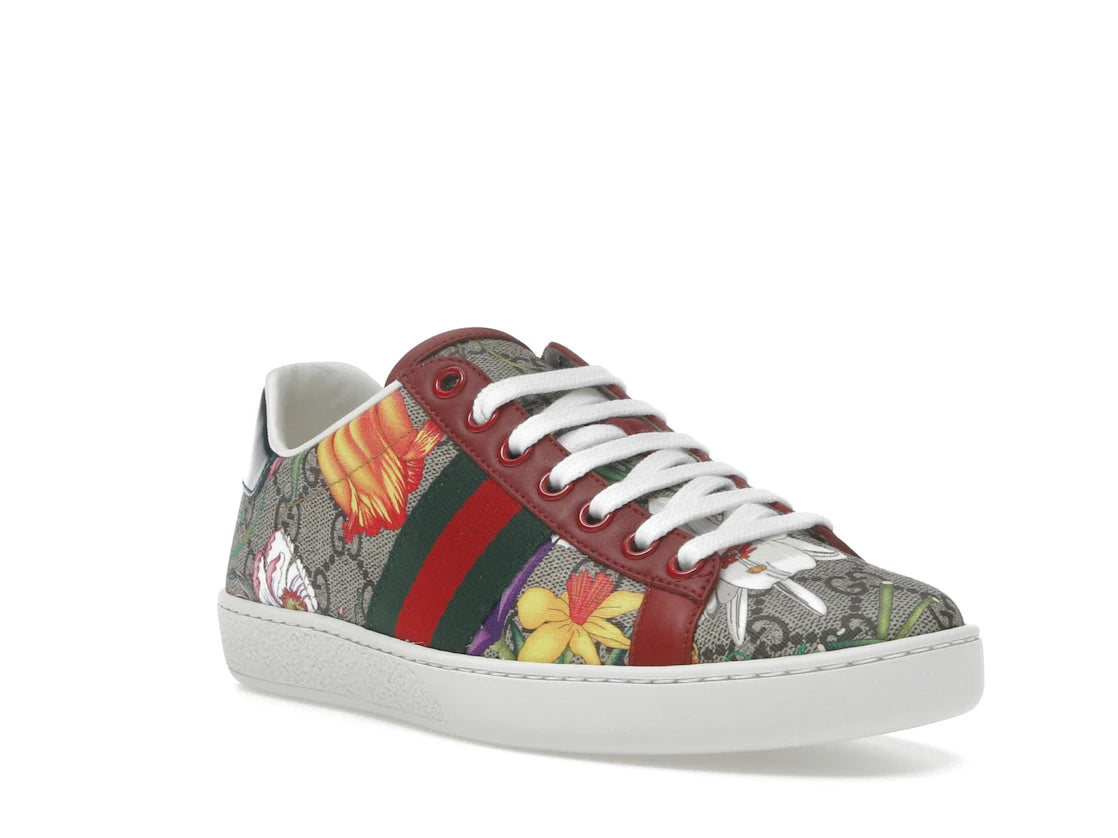 Gucci Ace Red GG Supreme (Women's) - vue secondaire A