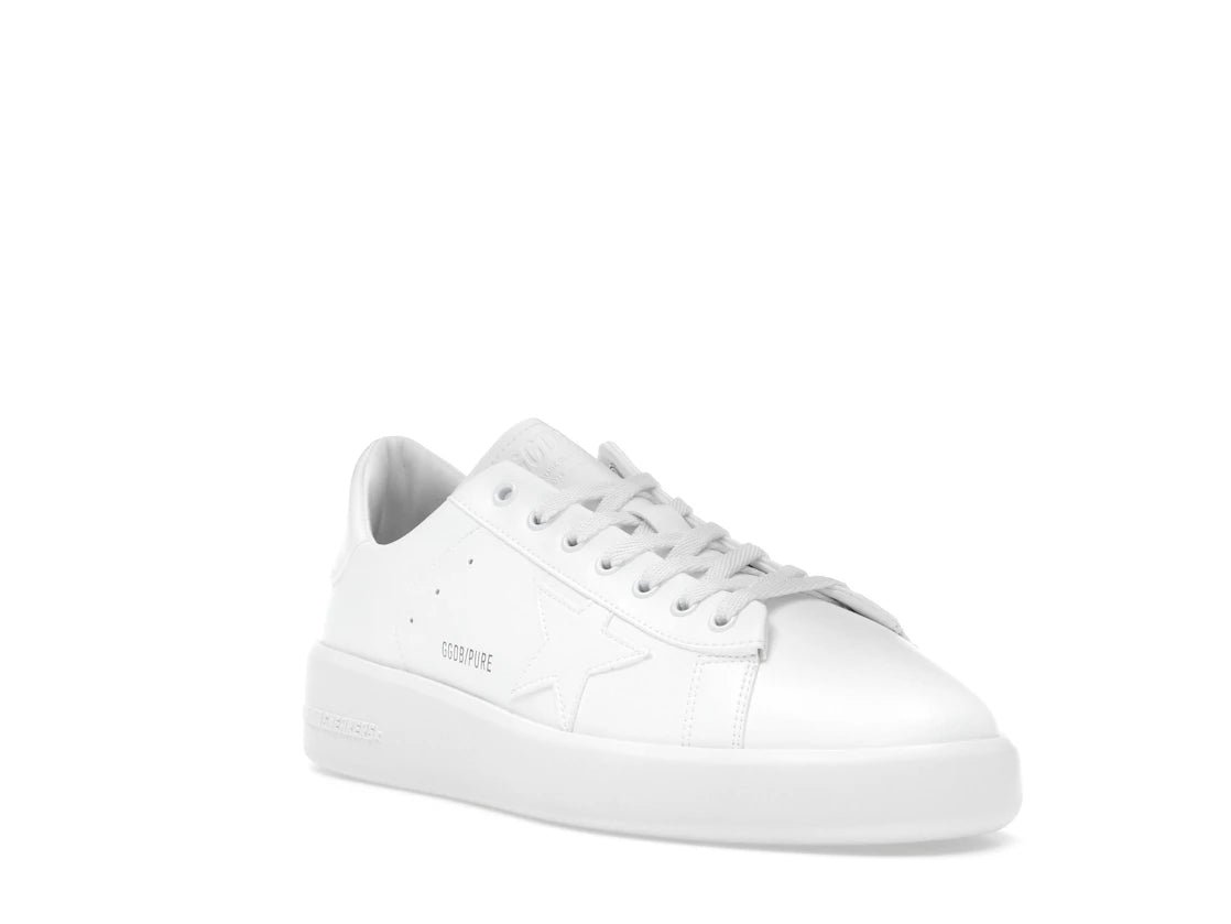 Golden Goose Bio-Based Purestar Triple White (Women's) - vue secondaire A