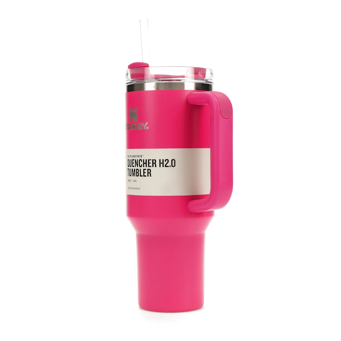 Stanley Flowstate Quencher 40oz Tumbler Camelia - vue secondaire A