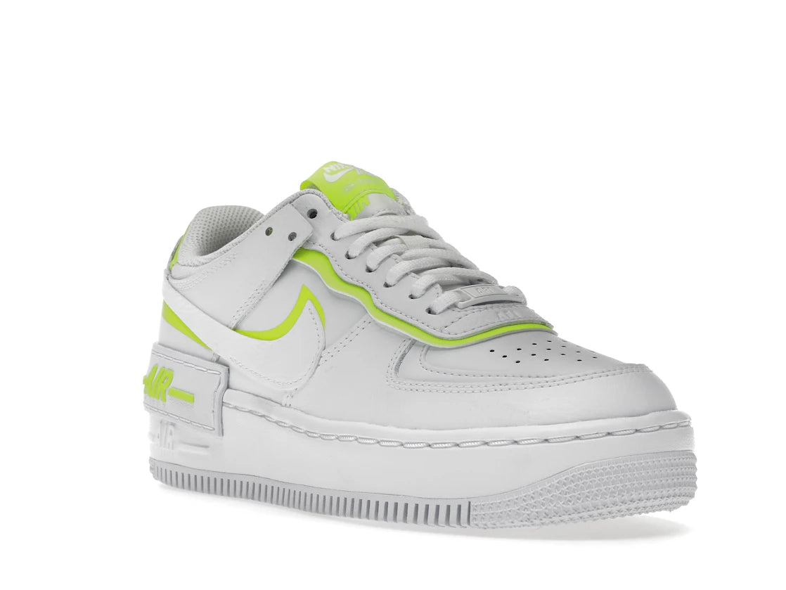 Nike Air Force 1 Low Shadow White Lemon (Women's) - vue secondaire A