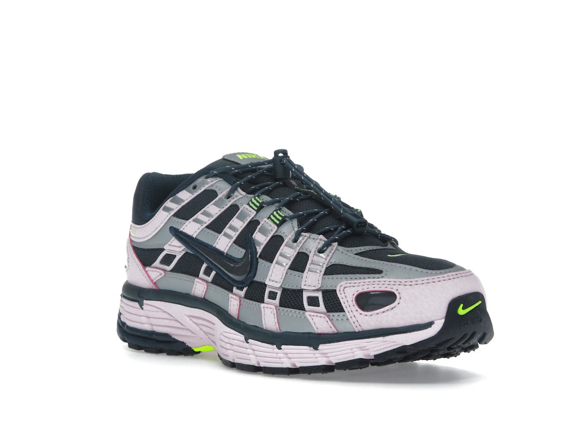Nike P-6000 Pink Foam Armory Navy (Women's) - vue secondaire A