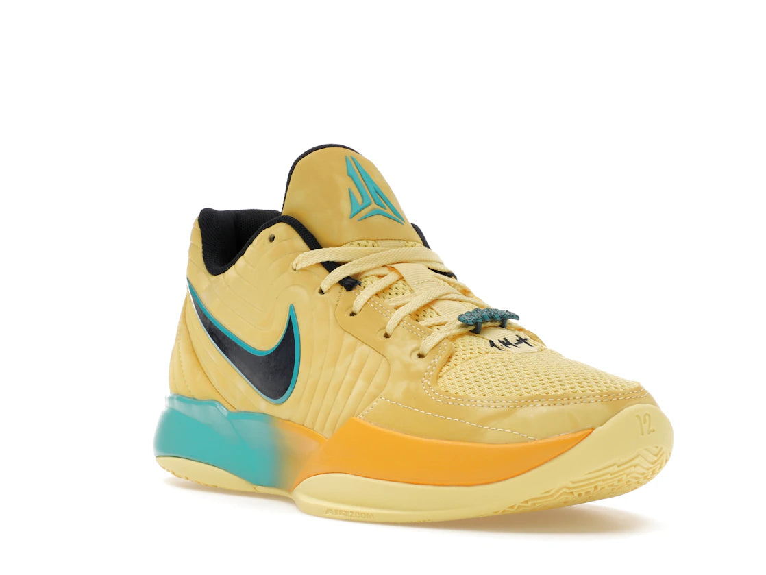 Nike Ja 2 Sonic Yellow Tropical Teal - vue secondaire A