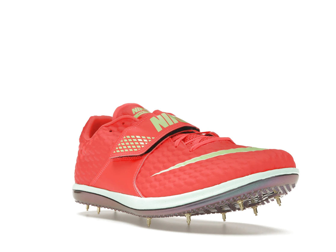 Nike High Jump Elite Bright Crimson Hyper Orange Lime Blast Washed Coral - vue secondaire A