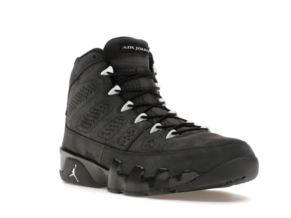 Jordan 9 Retro Anthracite - vue secondaire A