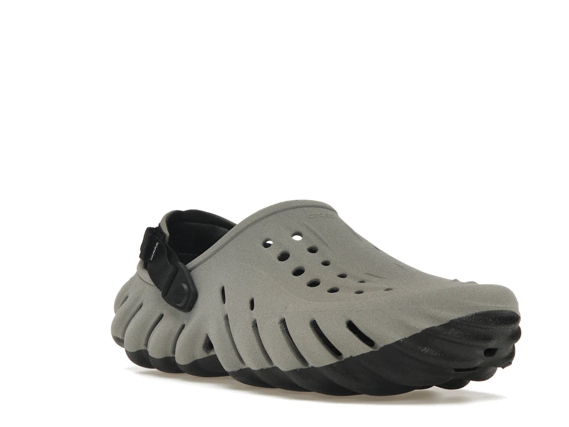 Crocs Echo Clog Black Reflective - vue secondaire A