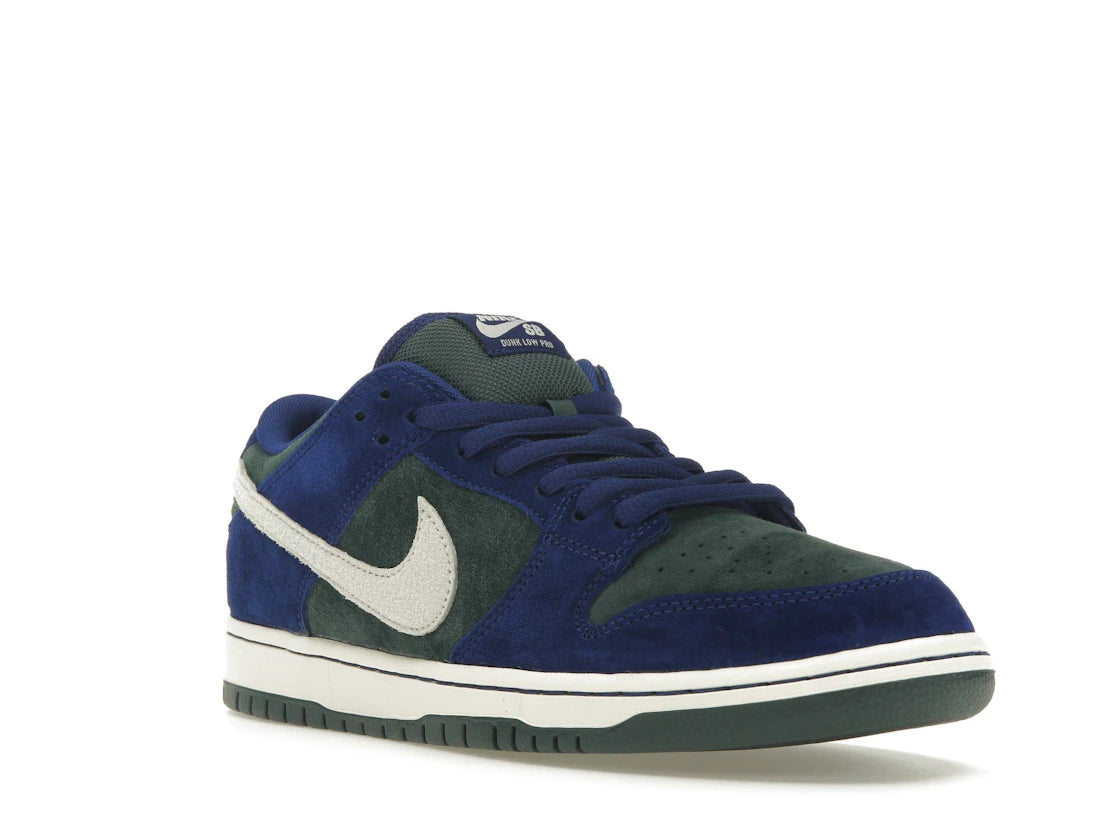Nike SB Dunk Low Deep Royal Blue - vue secondaire A