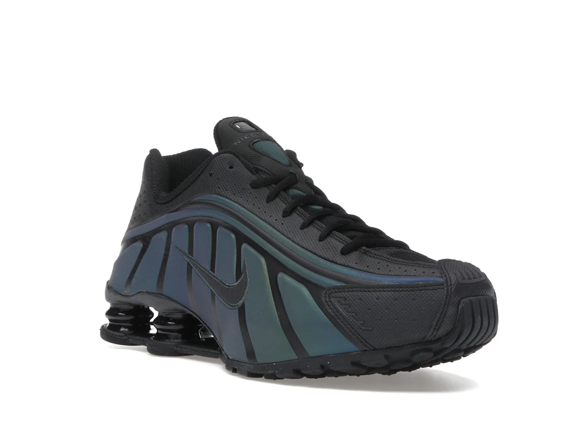 Nike Shox R4 SE Black Seaweed - vue secondaire A