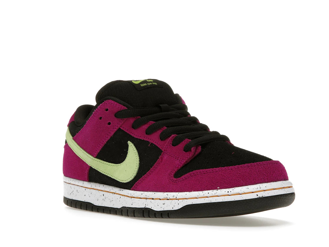 Nike SB Dunk Low Pro ACG Terra Red Plum - vue secondaire A