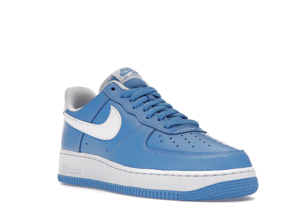 Nike Air Force 1 Low '07 University Blue White - vue secondaire A