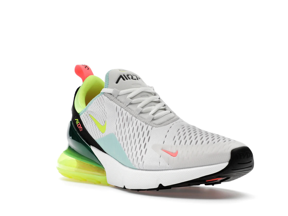 Nike Air Max 270 Vast Grey Hot Lava - vue secondaire A