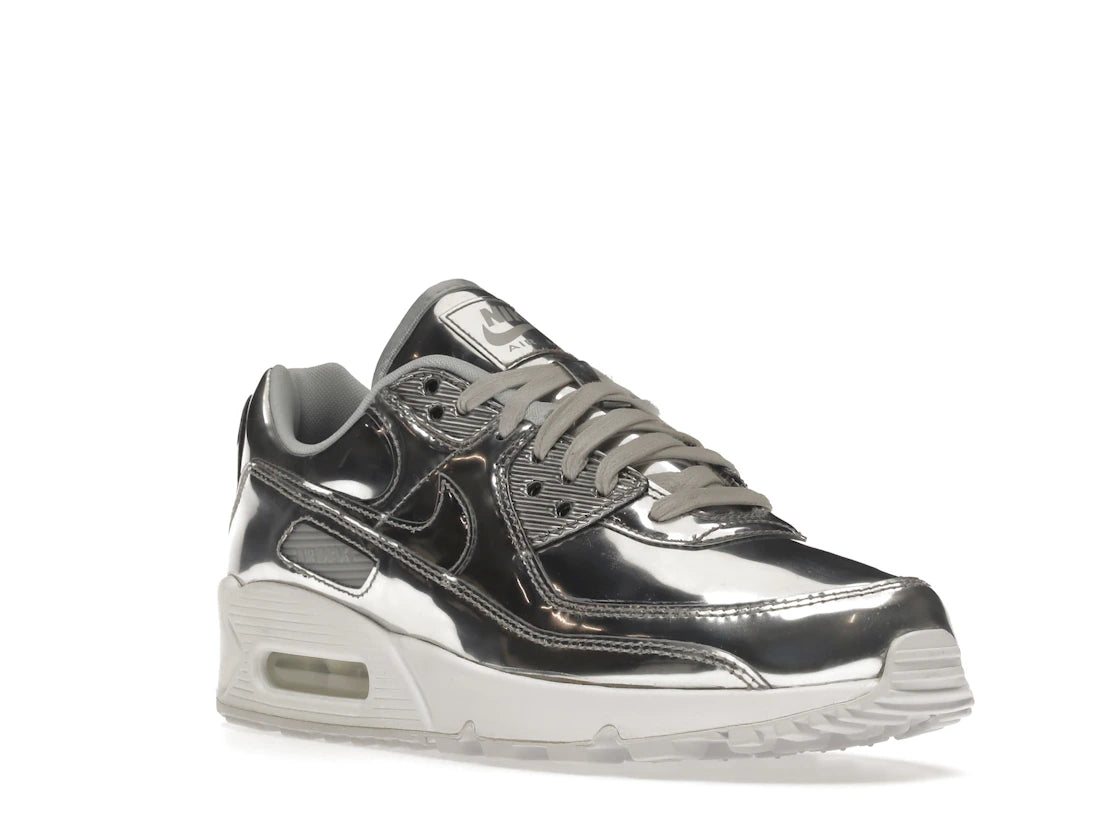 Nike Air Max 90 Metallic Silver (2020) (Women's) - vue secondaire A