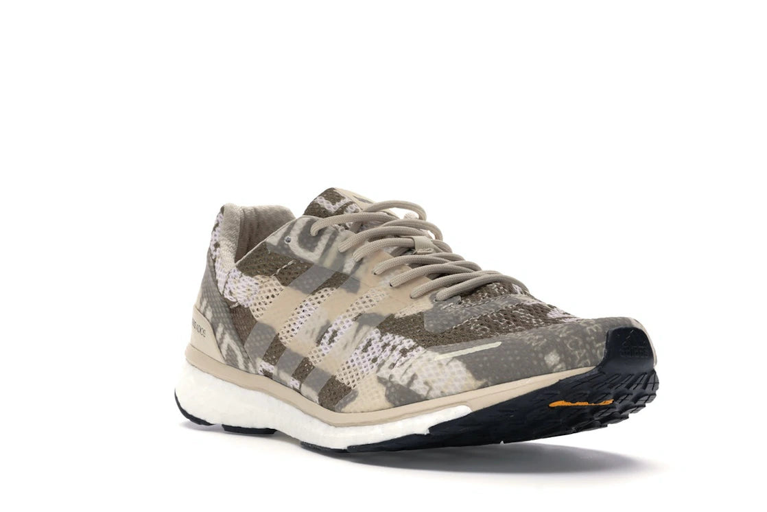 adidas Adizero adios 3 Undefeated Camo Brown - vue secondaire A