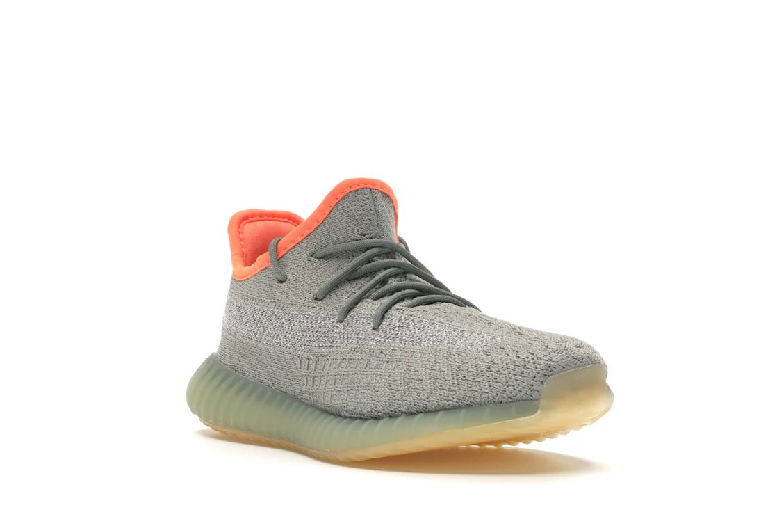 adidas Yeezy Boost 350 V2 Desert Sage (Kids) - vue secondaire A