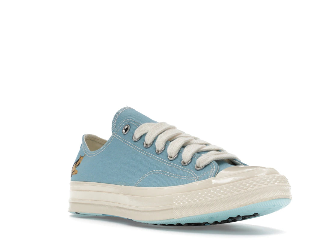 Converse Chuck 70 Low GOLF le FLEUR* Darryl Milky Blue - vue secondaire A