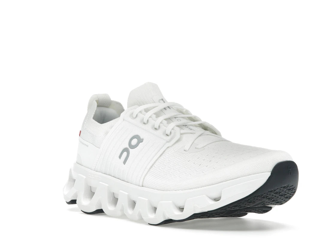 On Running Cloudswift 4 White - vue secondaire A