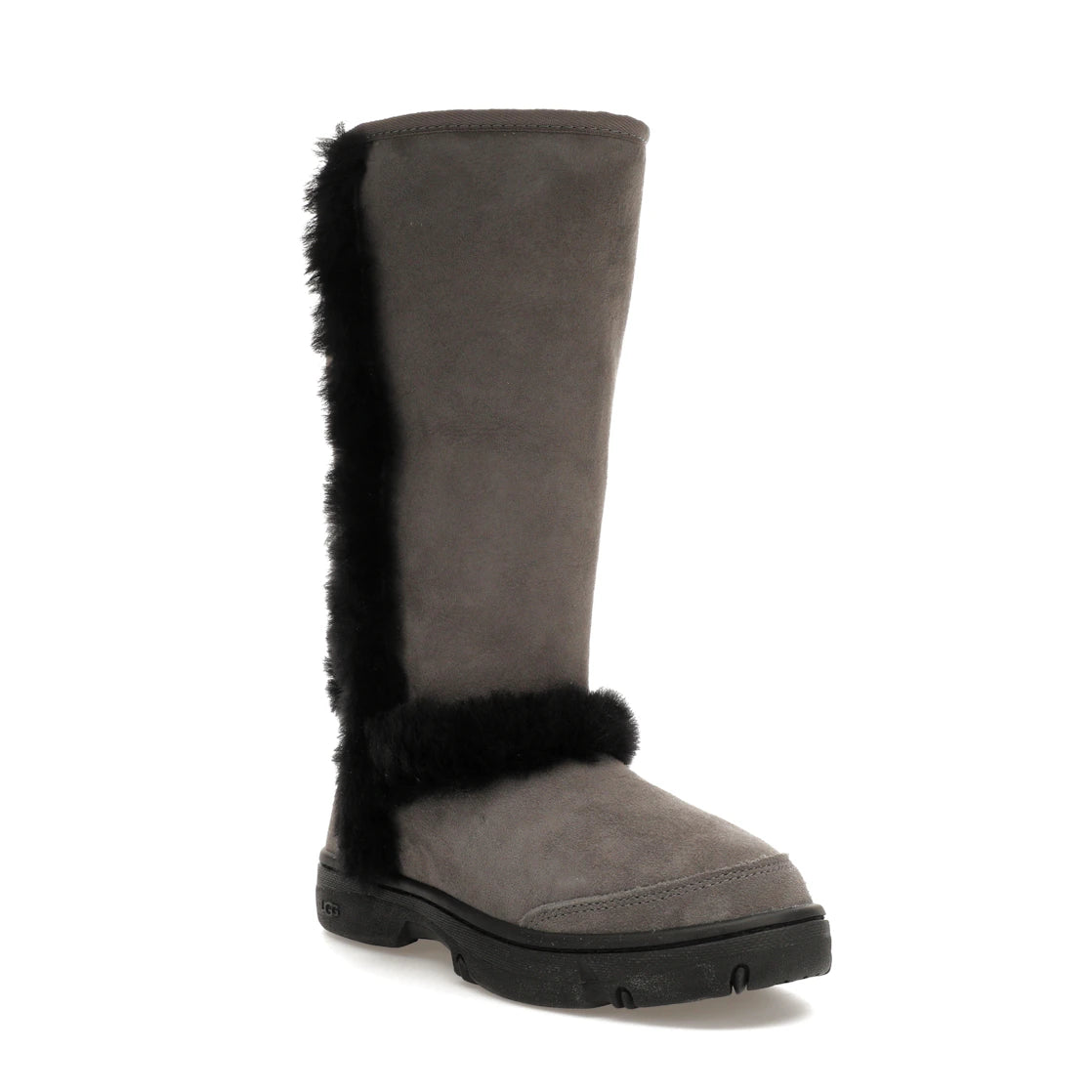 UGG Sunburst Tall Boot Grey Black (Women's) - vue secondaire A