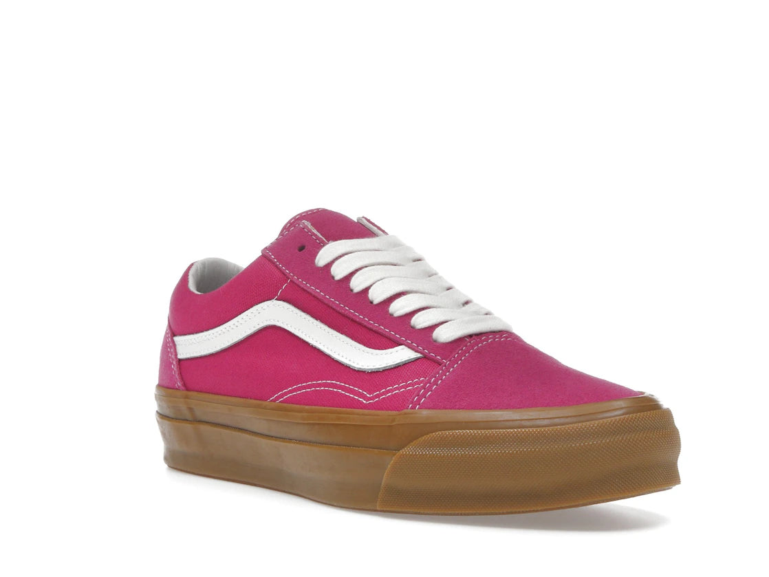 Vans Old Skool LX Raspberry Pink Gum - vue secondaire A