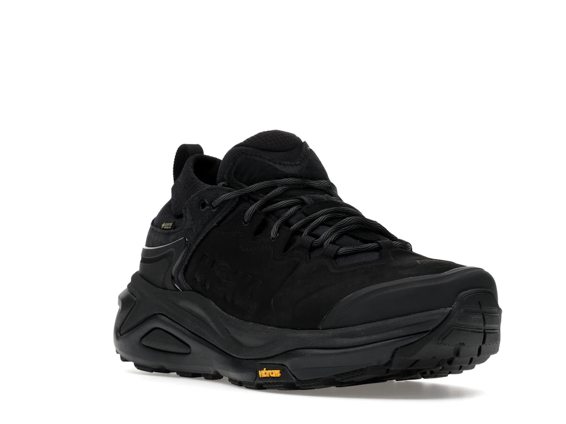 Hoka One One Kaha 3 Low Gore-Tex Black - vue secondaire A