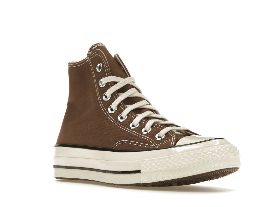 Converse Chuck Taylor All Star 70 Hi Vintage Canvas Squirrel Friend Brown - vue secondaire A