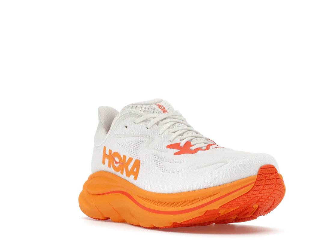 Hoka One One Clifton 10 Frost Orange Zest (Women's) - vue secondaire A