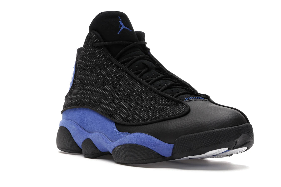 Jordan 13 Retro Black Hyper Royal - vue secondaire A