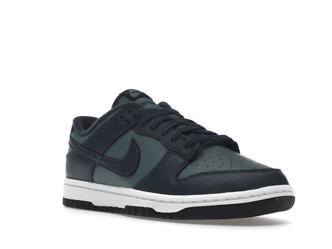 Nike Dunk Low Mineral Slate Armory Navy - vue secondaire A