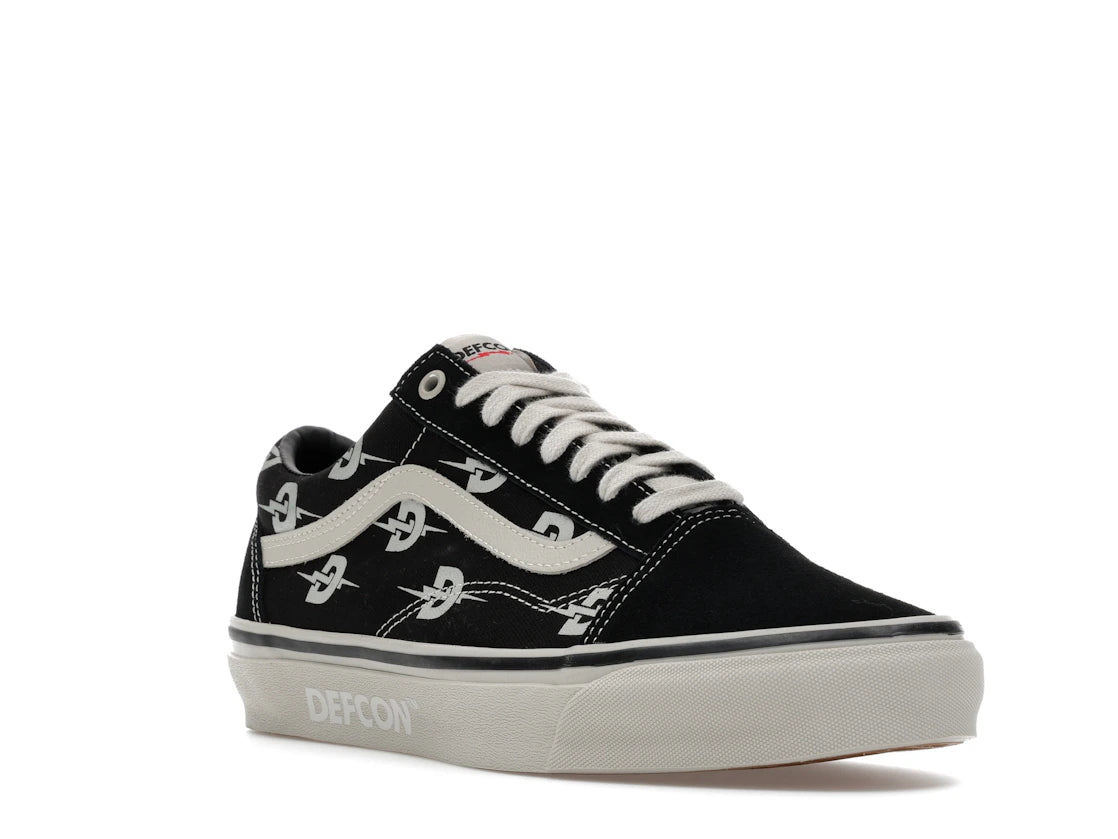 Vans OTW Old Skool Defcon Skate Block Black - vue secondaire A