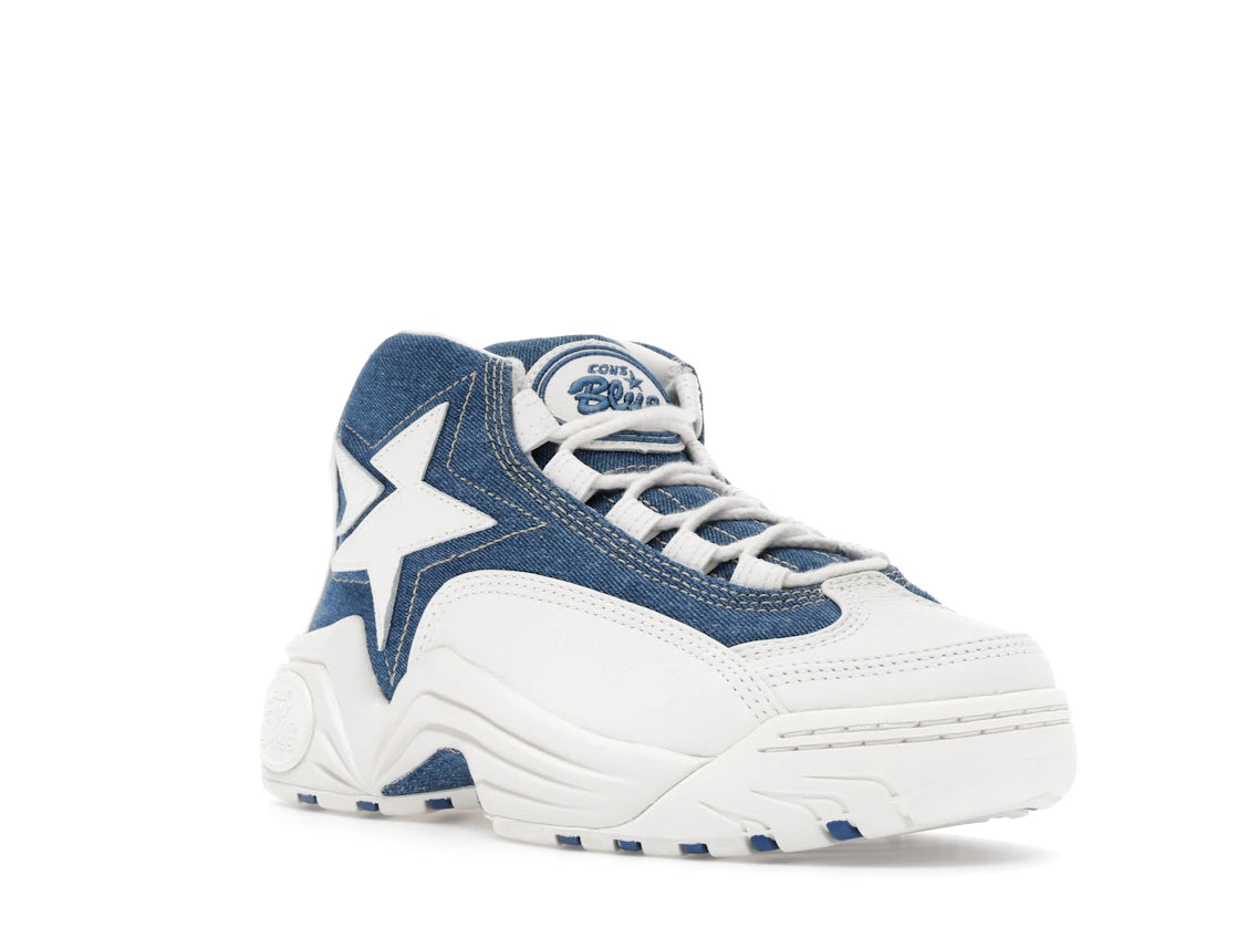 Converse CONS Mid Kentucky Denim - vue secondaire A