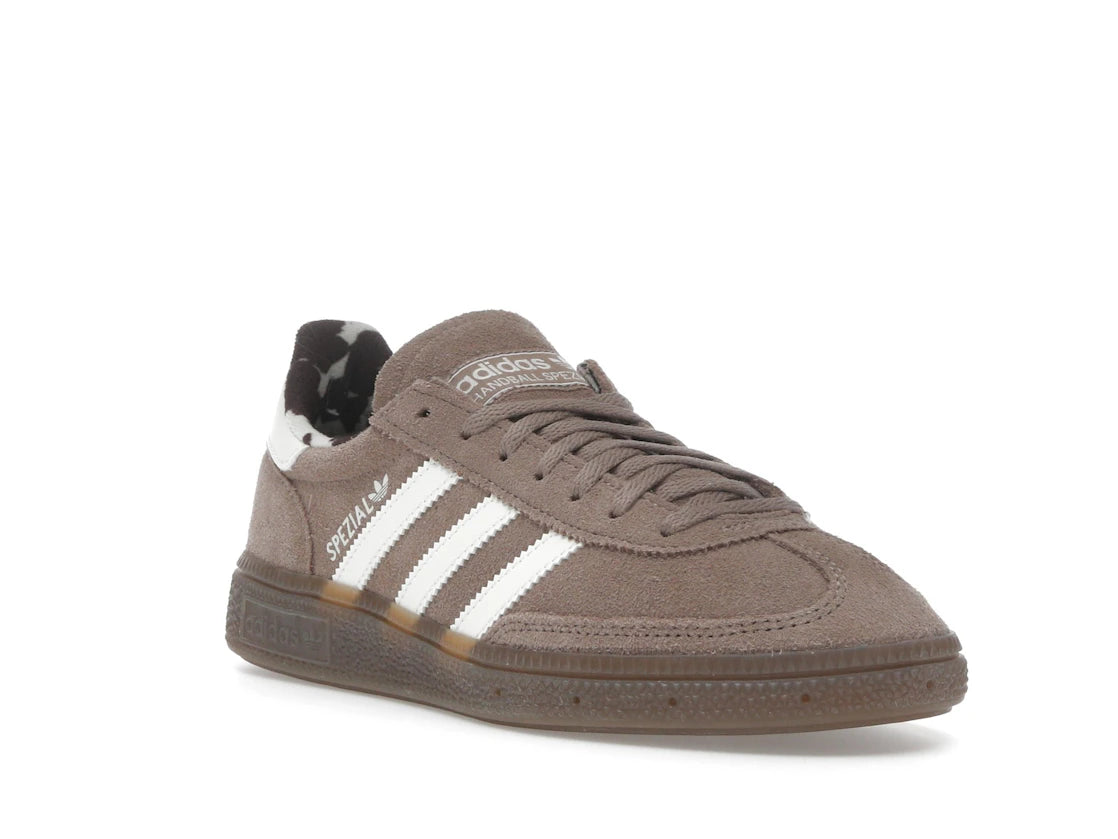 adidas Handball Spezial Chalky Brown Cow Print (Women's) - vue secondaire A
