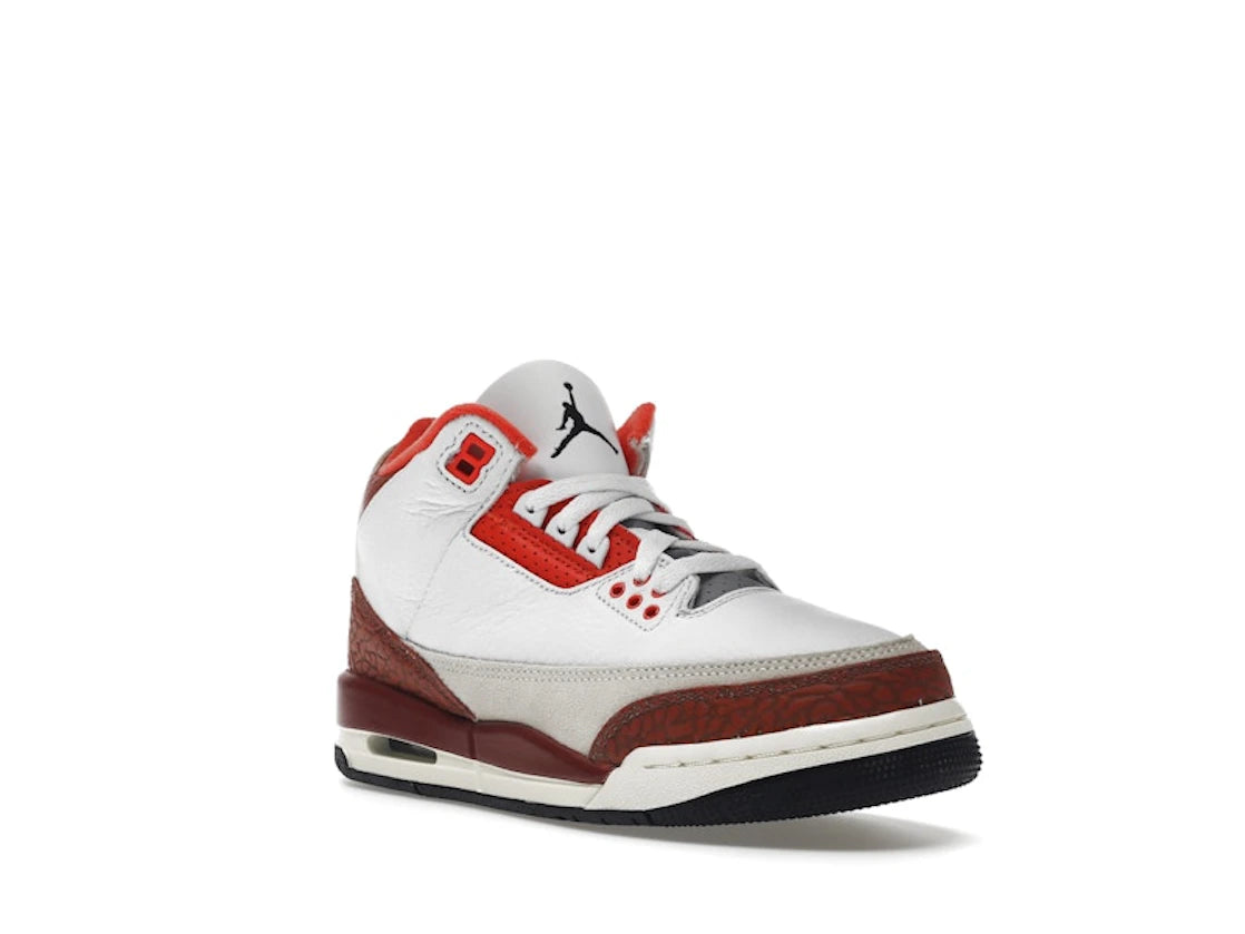 Jordan 3 Retro SE Dunk on Mars (GS) - vue secondaire A
