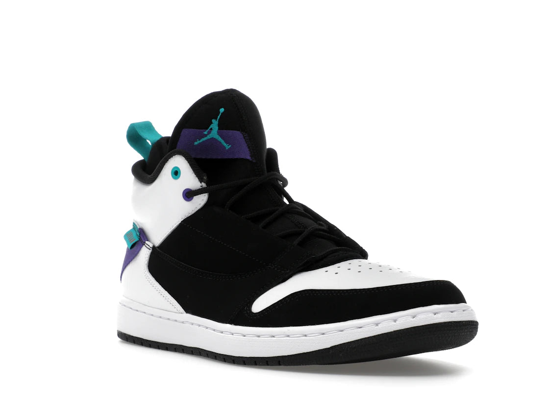 Jordan Fadeaway Black White Grape - vue secondaire A