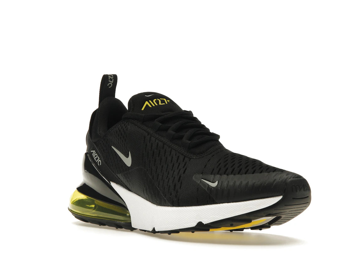 Nike Air Max 270 Black Opti Yellow - vue secondaire A