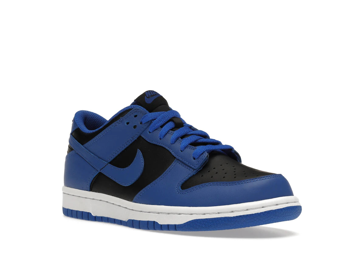 Nike Dunk Low Retro Hyper Cobalt (GS) - vue secondaire A