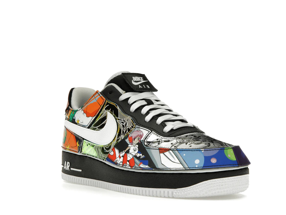 Nike Air Force 1/1 Low Mighty Swooshers - vue secondaire A