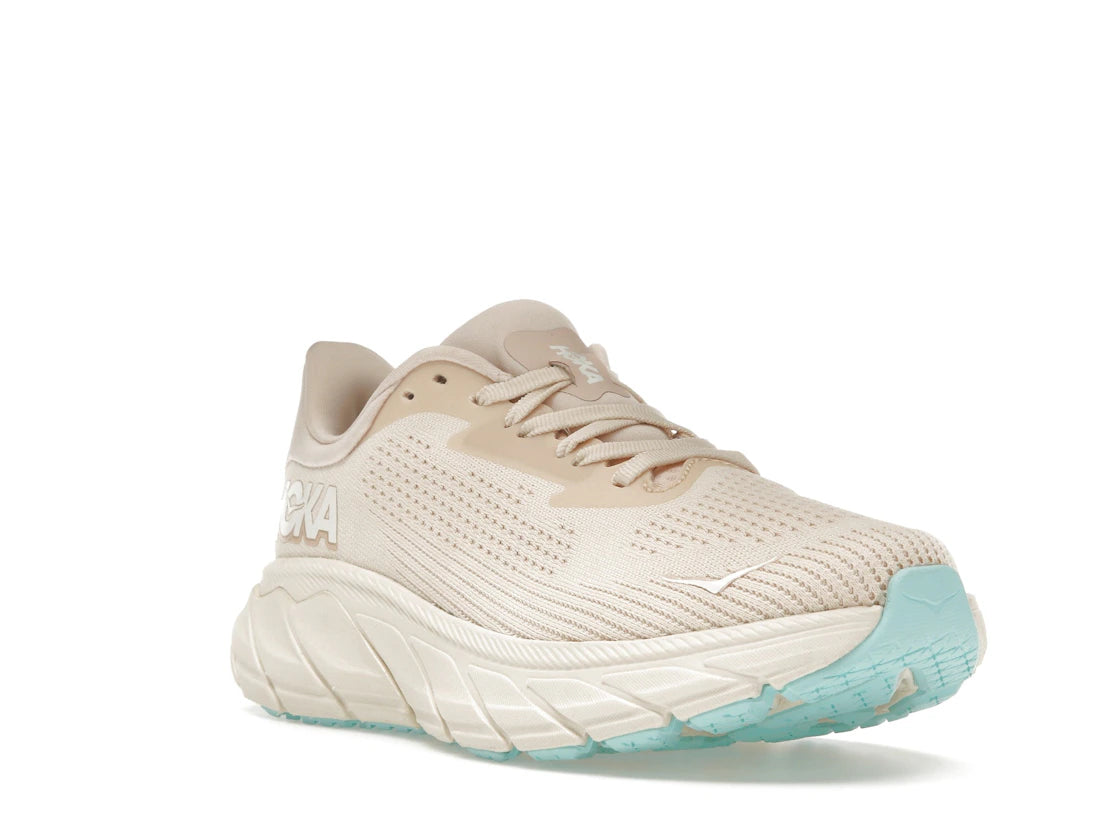 Hoka One One Arahi 7 Vanilla Cream (Women's) - vue secondaire A