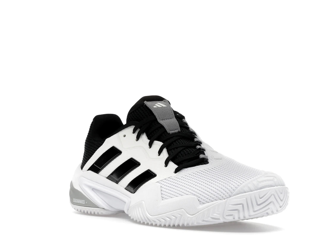 adidas Barricade 13 Cloud White Core Black Grey Three - vue secondaire A