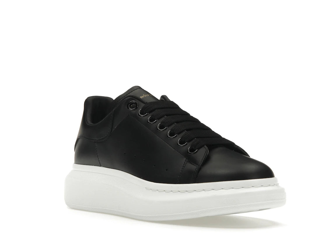 Alexander McQueen Oversized Black White Sole - vue secondaire A
