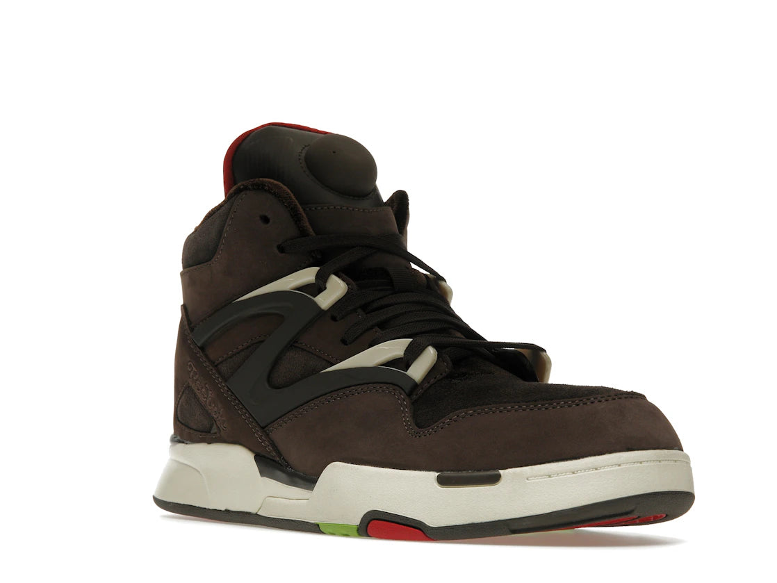 Reebok Pump Omni Zone II Grizzly Brown - vue secondaire A