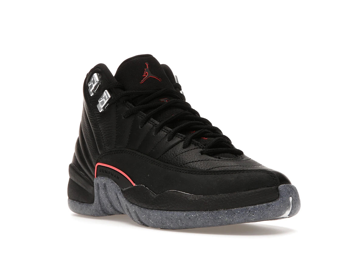 Jordan 12 Retro Utility (GS) - vue secondaire A