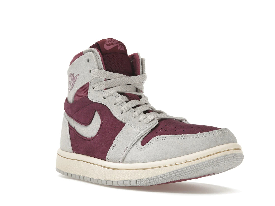 Jordan 1 High Zoom Air CMFT 2 Bordeaux (Women's) - vue secondaire A