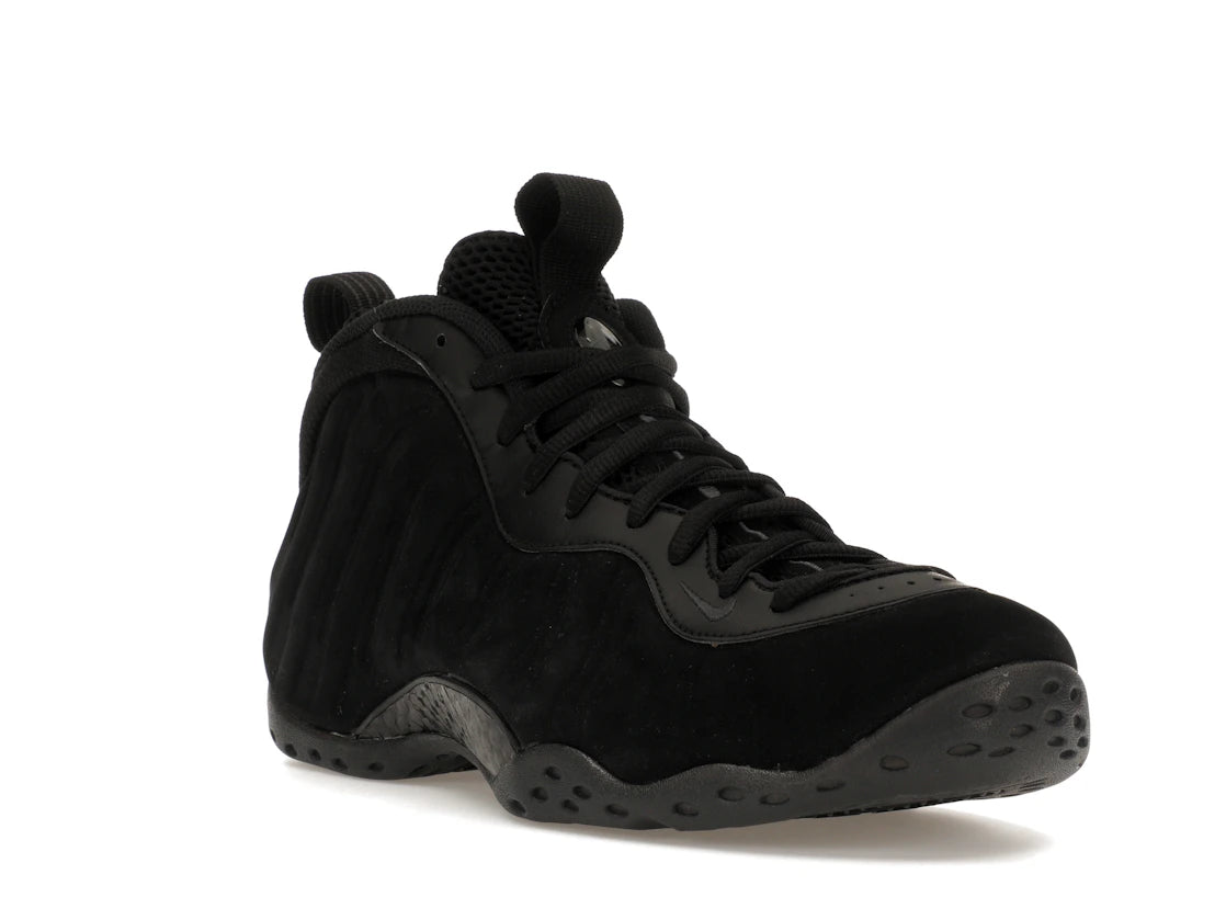 Nike Air Foamposite One Black Suede - vue secondaire A