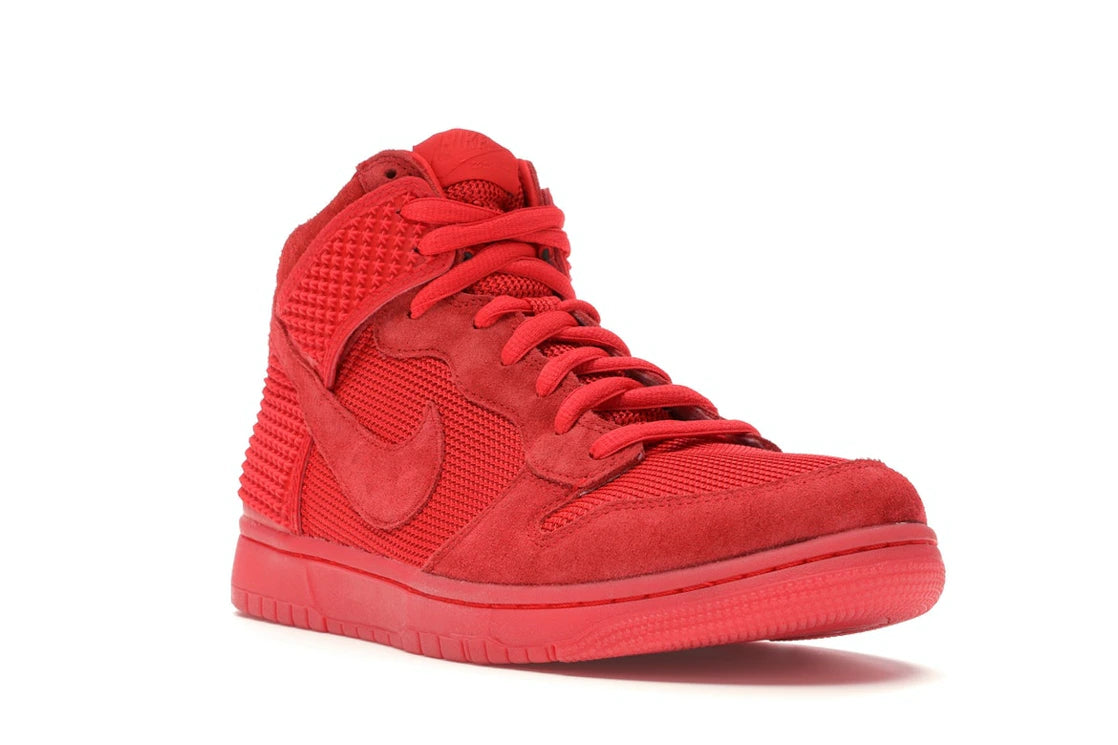 Nike Dunk High Red October - vue secondaire A