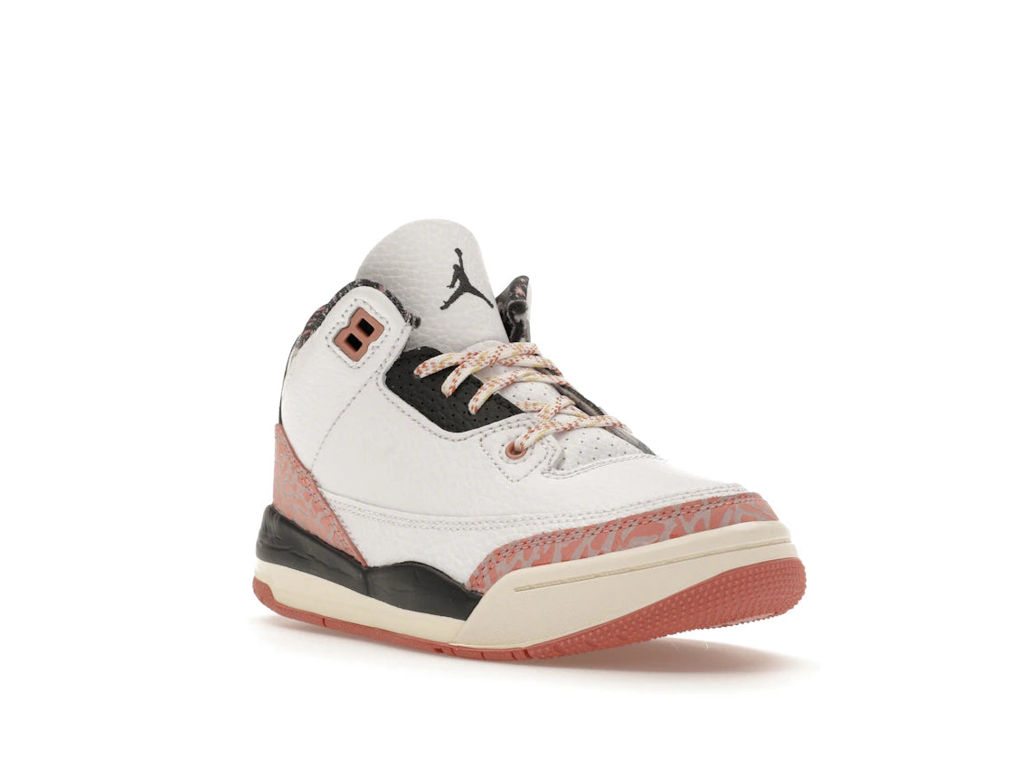 Jordan 3 Retro Red Stardust (PS) - vue secondaire A