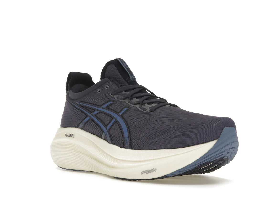 ASICS Gel-Nimbus 27 Indigo Fog Denim Blue - vue secondaire A
